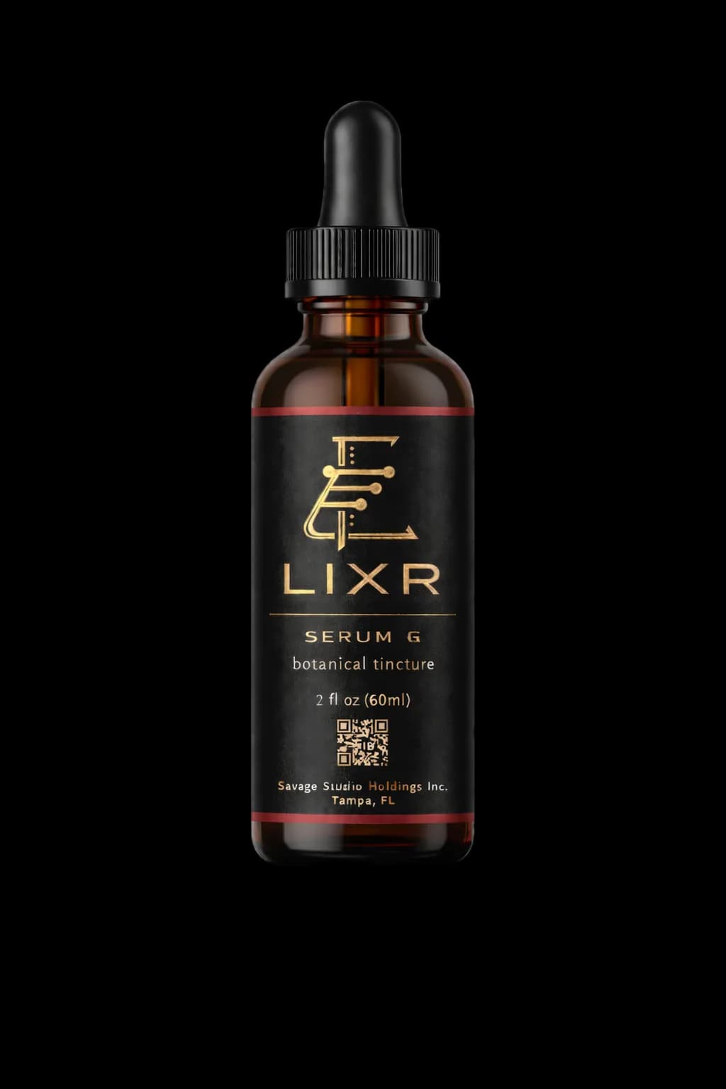 LIXR SERUM R — Red Vein botanical tincture