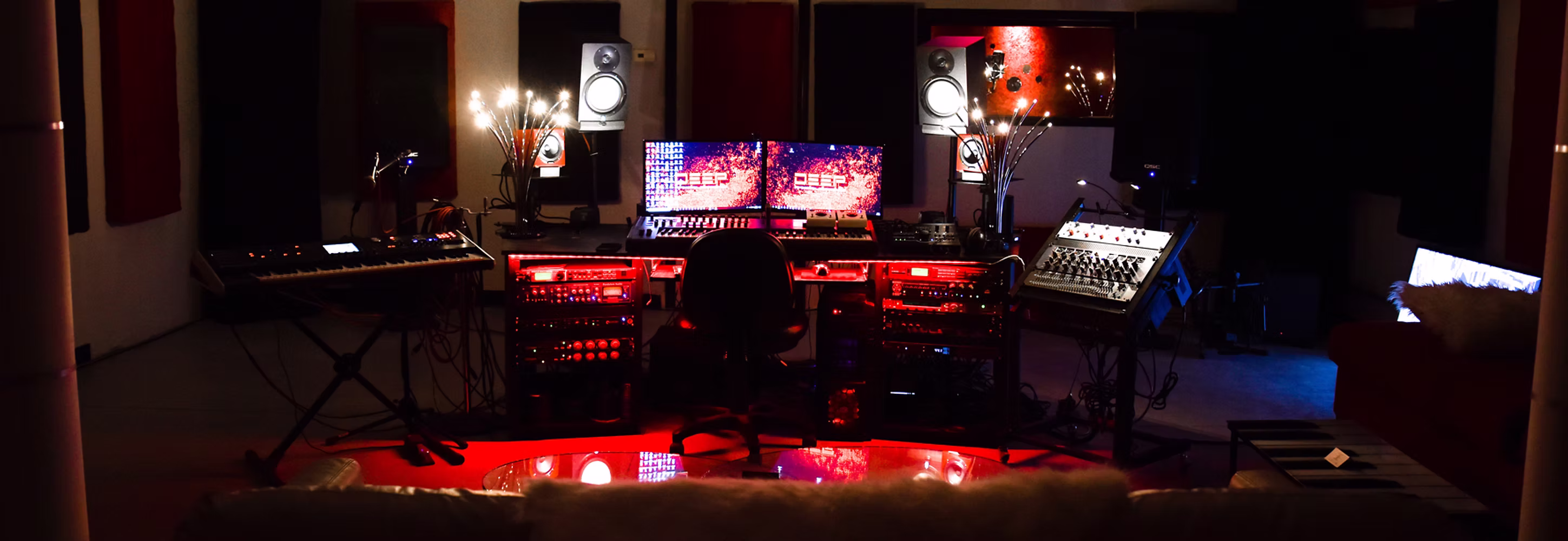 Photography session at Deep Productions